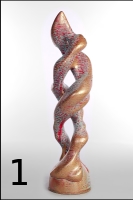 modern sculpture, plastic art