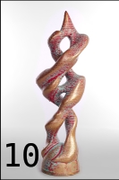 modern sculpture, plastic art
