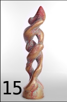 modern sculpture, plastic art