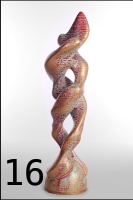 modern sculpture, plastic art