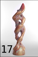 modern sculpture, plastic art