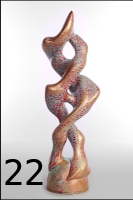 modern sculpture, plastic art