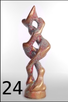 modern sculpture, plastic art
