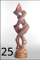 modern sculpture, plastic art