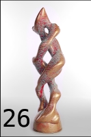 modern sculpture, plastic art