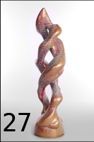 modern sculpture, plastic art