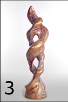 modern sculpture, plastic art