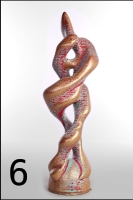 modern sculpture, plastic art