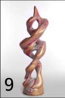 modern sculpture, plastic art