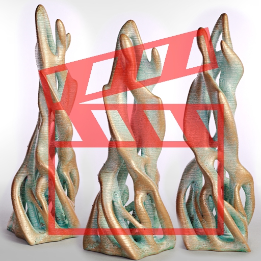 modern sculpture, plastic art