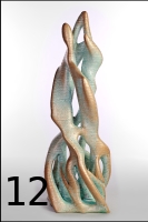 modern sculpture, plastic art