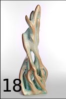 modern sculpture, plastic art