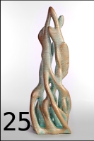 modern sculpture, plastic art