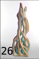 modern sculpture, plastic art