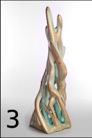 modern sculpture, plastic art