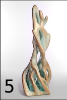 modern sculpture, plastic art