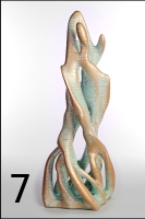 modern sculpture, plastic art