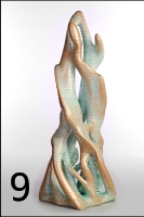 modern sculpture, plastic art