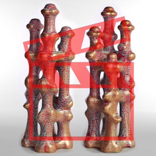 modern sculpture, plastic art