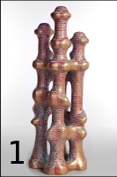 modern sculpture, plastic art