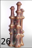 modern sculpture, plastic art