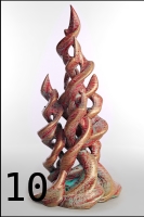 modern sculpture, plastic art