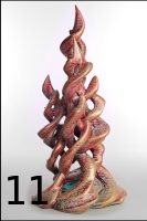 modern sculpture, plastic art