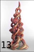 modern sculpture, plastic art