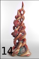 modern sculpture, plastic art