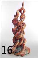 modern sculpture, plastic art