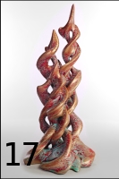 modern sculpture, plastic art