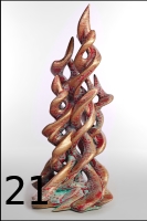 modern sculpture, plastic art