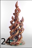 modern sculpture, plastic art