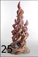 modern sculpture, plastic art