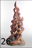 modern sculpture, plastic art
