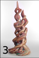 modern sculpture, plastic art