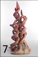 modern sculpture, plastic art