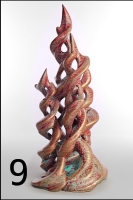 modern sculpture, plastic art