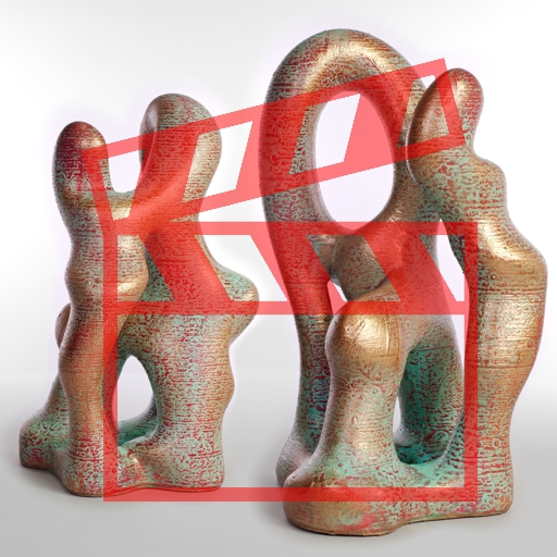 modern sculpture, plastic art