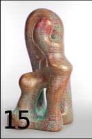modern sculpture, plastic art