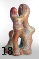 modern sculpture, plastic art