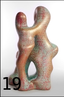 modern sculpture, plastic art