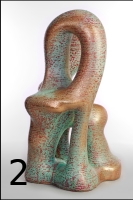 modern sculpture, plastic art