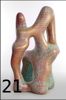 modern sculpture, plastic art