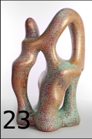 modern sculpture, plastic art