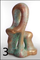 modern sculpture, plastic art