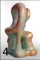 modern sculpture, plastic art