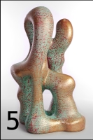 modern sculpture, plastic art