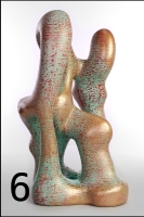 modern sculpture, plastic art