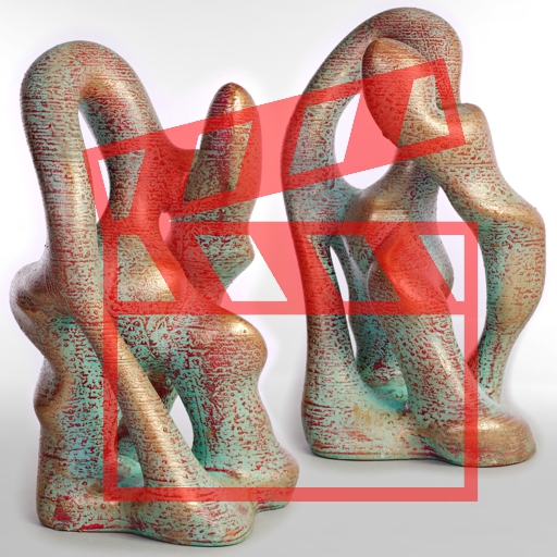 modern sculpture, plastic art